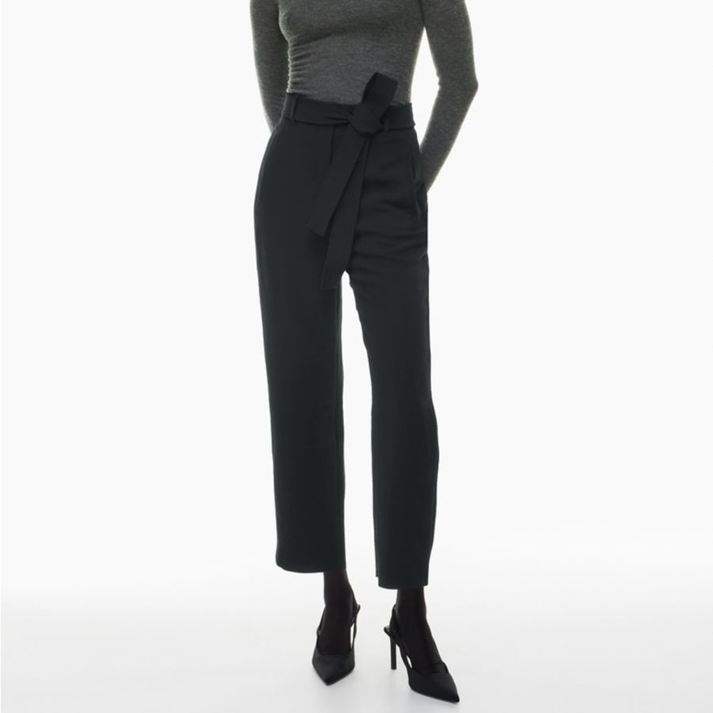 Wilfred tie-front pant